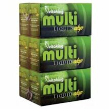 Multi Alap liquid -Vitaking (180 db) gélkapszula