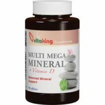 Multi Mega Minerals--Vitaking  (90 db ) tabletta