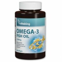 Halolaj – Omega-3 - Vitaking 1200mg( 90 db ) gélkapszula