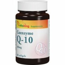 Q10 Koenzim- Vitaking 60mg (60 db) gélkapszula
