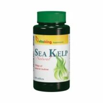 Sea Kelp (jód) TENGERI ALGA-Vitaking 100mg (150mcg) (90 db ) tabletta