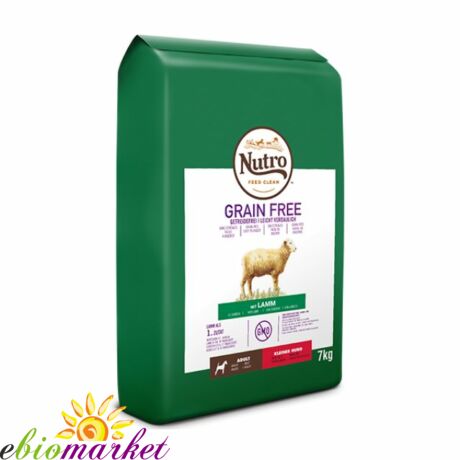 Nutro Grain Free Adult Small Lamb 7kg