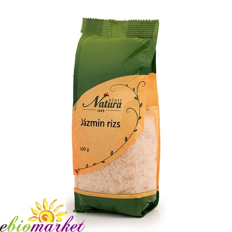 Dénes Natura Jázmin rizs fehér 500 g