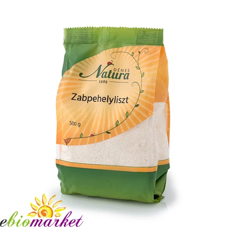 Dénes Natura Zabpehelyliszt 1000g - 1kg