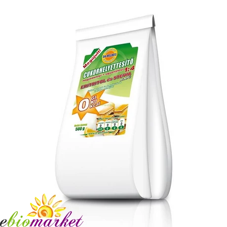DIA -WELL CUKORHELYETTESÍTŐ NEGYEDANNYI= UGYANANNYI 500G