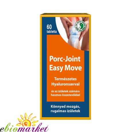 DR. CHEN PORC-JOINT EASY MOVE TABLETTA 60DB