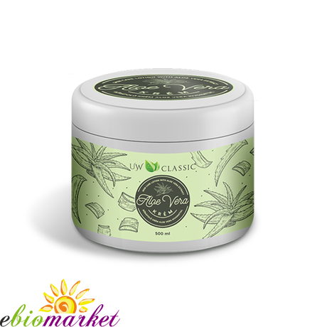 UW CLASSIC ALOE VERA KRÉM 500ML
