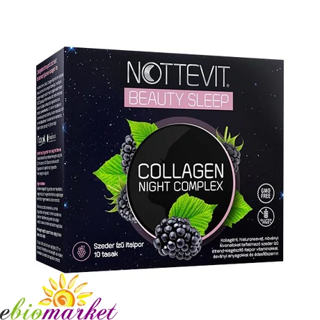 NOTTEVIT BEAUTY SLEEP COLLAGEN NIGHT COMPLEX SZEDER ÍZŰ ITALPOR 10DB