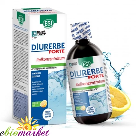 NATUR TANYA ESI DIURERBE FORTE ITALKONCENTRÁTUM VÍZVISSZATARTÁS CITROM 500ML