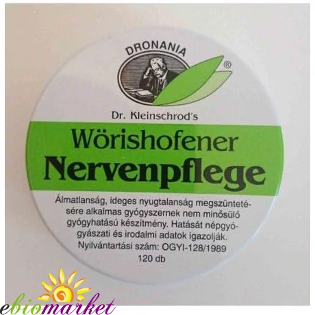 NERVENPFLEGE TABLETTA 120DB