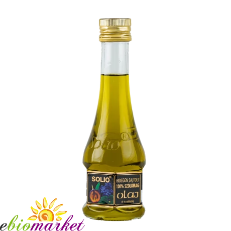 SOLIO SZŐLŐMAG OLAJ 200ML