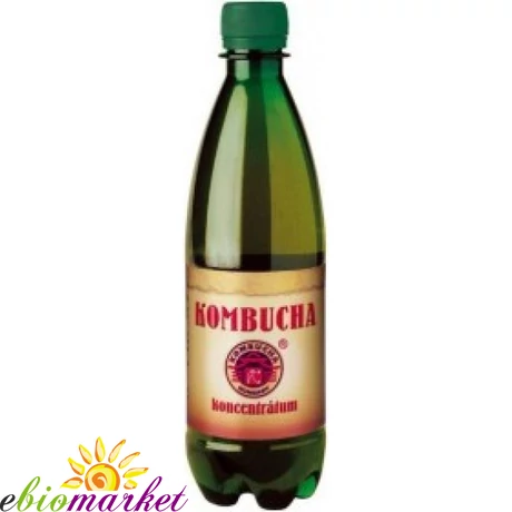 ZÖLDVÉR KOMBUCHA KONCENTRÁTUM NATÚR 500ML