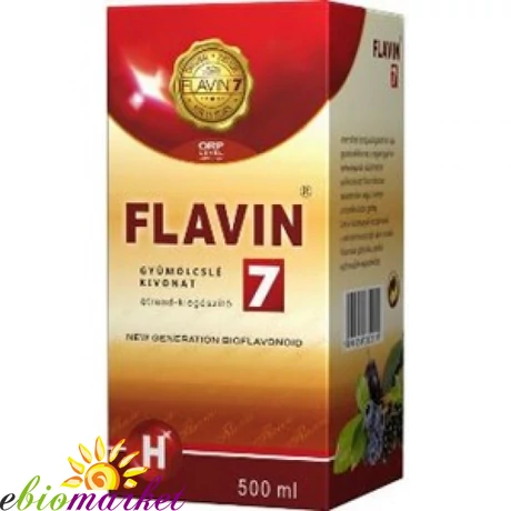 FLAVIN 7 GYÜMÖLCSLÉ KIVONAT 500ML