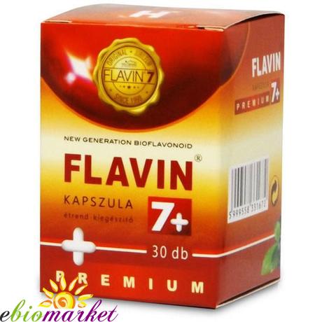 FLAVIN 7+ PREMIUM KAPSZULA 30DB