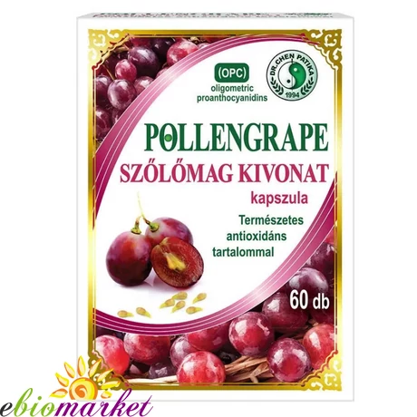 DR.CHEN POLLENGRAPE KAPSZULA 60DB
