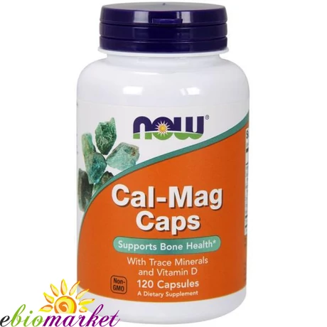 NOW CAL-MAG-D KAPSZULA 120DB