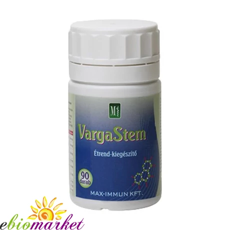 VARGASTEM KAPSZULA 90DB /MAX-IMMUN
