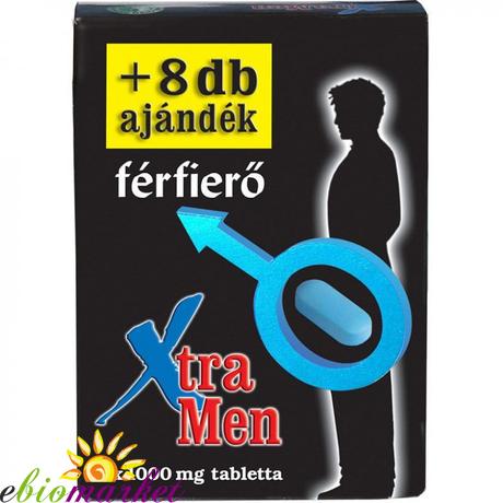 DR.CHEN XTRAMEN FÉRFIERŐ TABLETTA 8DB