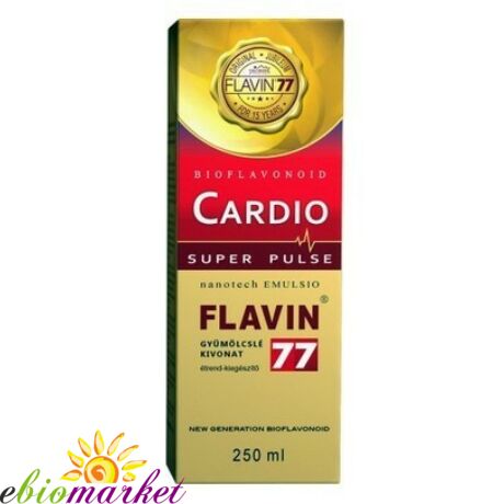 FLAVIN 77 CARDIO SZIRUP 250ML
