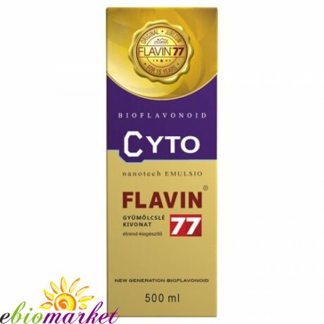 FLAVIN 77 CYTO SZIRUP 500ML