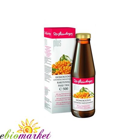 DR.STEINBERGER HOMOKTÖVIS PLUS C-500 NATÚR ITAL 450ML