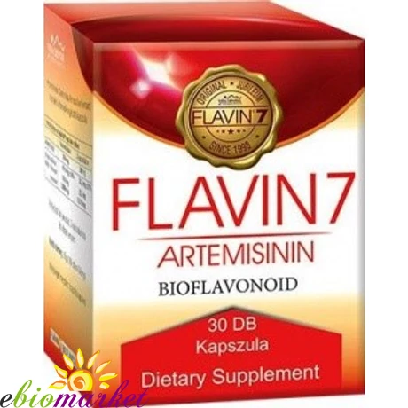 FLAVIN 7 ARTEMISININ KAPSZULA 30DB