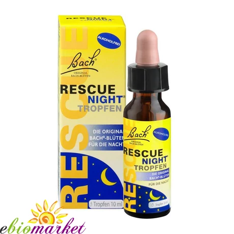 BACH RESCUE NIGHT CSEPP ALKOHOLMENTES 10ML