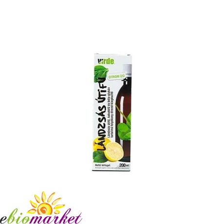 VIRDE LÁNDZSÁS ÚTIFŰ FOLYÉKONY ÉTRENDKIEGÉSZÍTŐ 200ML