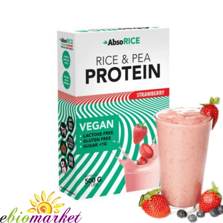 ABSORICE VEGAN PROTEIN POR - EPER 500G