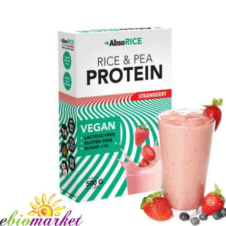 ABSORICE VEGAN PROTEIN POR - EPER 500G