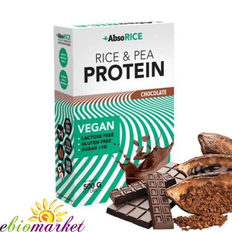 ABSORICE VEGAN PROTEIN POR - CHOCOLATE 500G