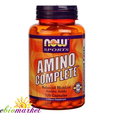 NOW AMINO KOMPLETT KAPSZULA 120DB