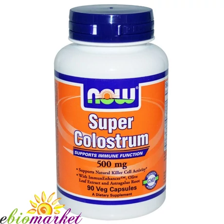NOW SUPER COLOSTRUM KAPSZULA 90DB