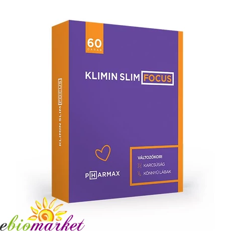 KLIMIN SLIM FOCUS KAPSZULA 60DB
