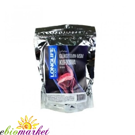 LONGLIFE FLEXI GLÜKOZAMIN-MSM KOLLAGÉN ITALPOR 60DB