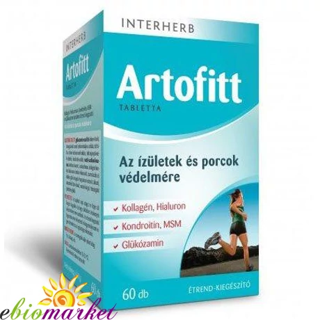 INTERHERB ARTOFITT TABLETTA 60DB