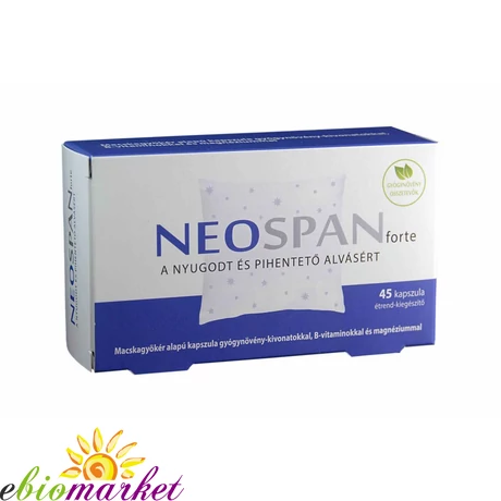 NEOSPAN FORTE KAPSZULA 45DB