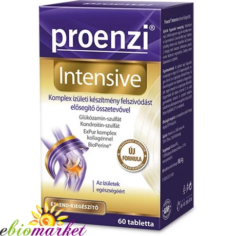 PROENZI INTENSIVE TABLETTA 60DB