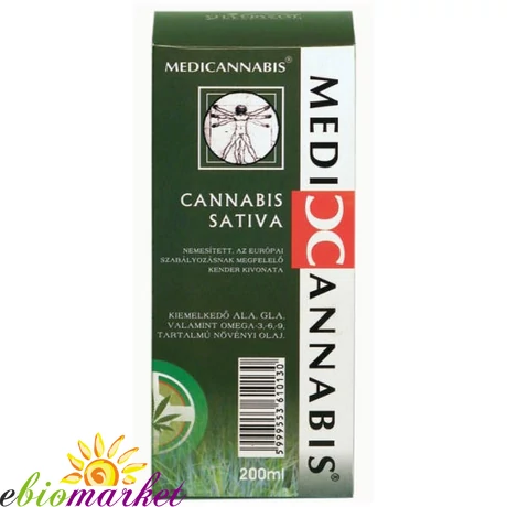 VITA CRYSTAL CANNABIS SATIVA CANNABINOID OIL 200ML