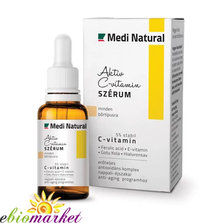 MEDINATURAL AKTÍV C-VITAMIN SZÉRUM 30ML