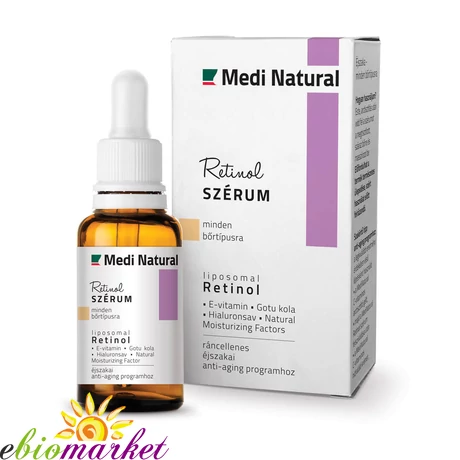 MEDINATURAL RETINOL SZÉRUM 30ML