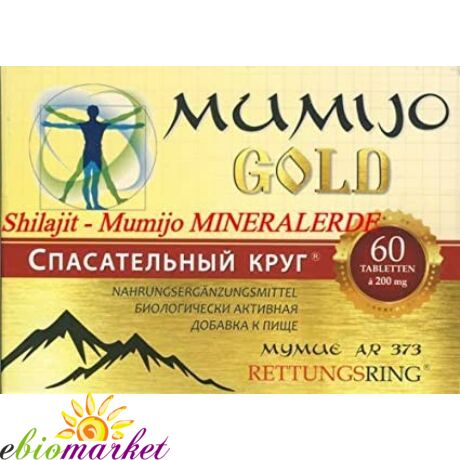 MUMIJO GOLD TABLETTA 60DB
