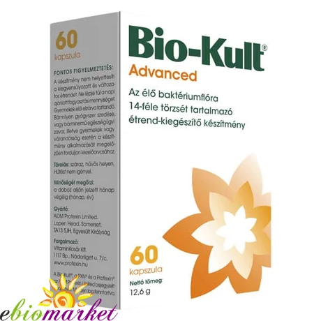 BIO-KULT ADVANCED 60DB