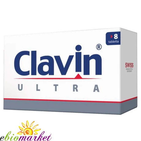 CLAVIN ULTRA TABLETTA 8DB