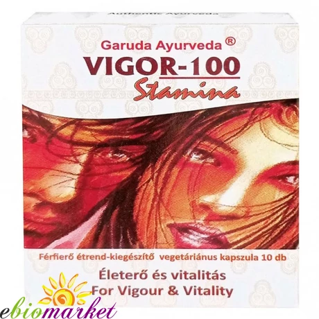 GARUDA AYURVEDA VIGOR 100 STAMINA 10DB