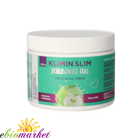 KLIMIN SLIM ZSÍRBONTÓ ITAL ZÖLD ALMA ÍZBEN 225G