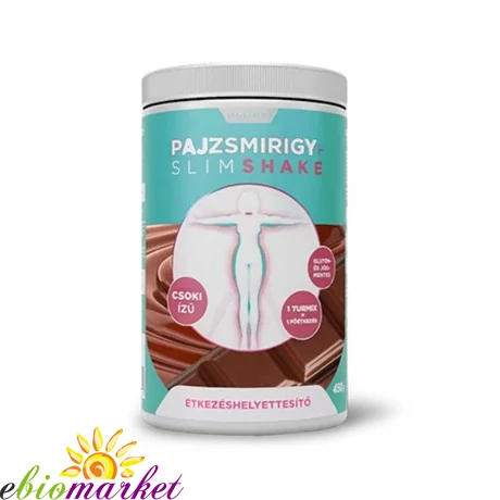 PAJZSMIRIGY + SLIM SHAKE CSOKOLÁDÉ ÍZŰ 450G