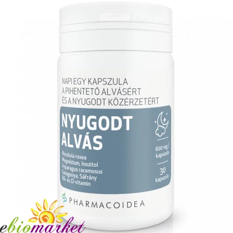 PHARMACOIDEA NYUGODT ALVÁS 30DB