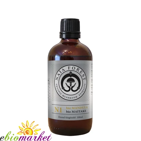 BIO NAJA FOREST N1 MANDULA - MAITAKE (CUKORŐR) 100ML
