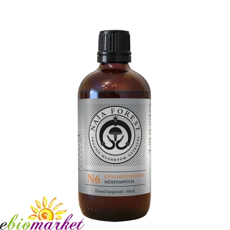 BIO NAJA FOREST N6 KÍNAI HERNYÓGOMBA MÉHPEMPŐVEL 100ML